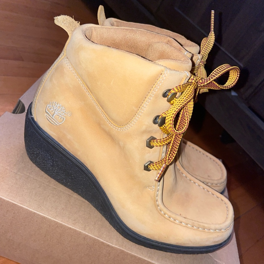 Timberland Wedge Boots